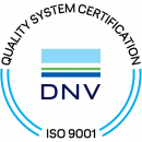 DNV Quality System Certification, ISO 9001