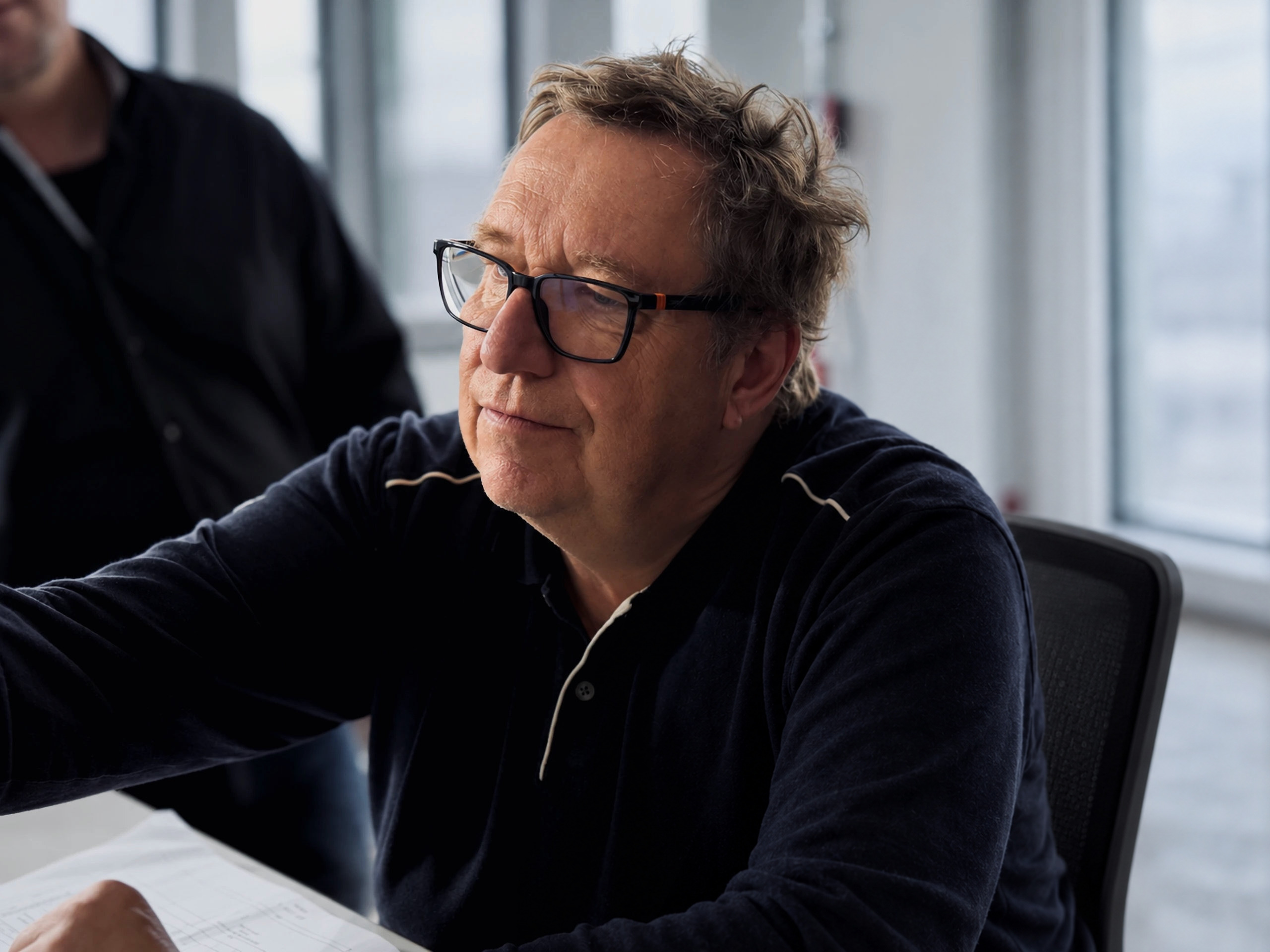 Warnow Design engineer working with focus on design documents